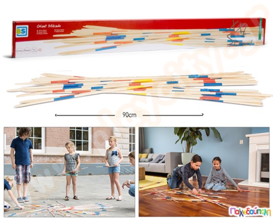 Γιγάντιο Mikado 31 τεμάχια