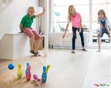 Skittles Jr. Ξύλινο μπόουλινγκ συναισθημάτων  Ομαδικά Παιχνίδια