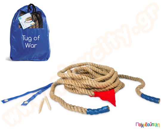 Σχοινί διελκυστίνδας 10 μέτρα - Tug of War