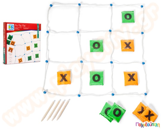 Επιδαπέδια τρίλιζα - Noughts and Crosses