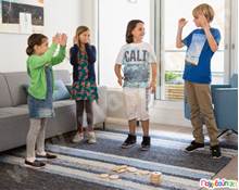 Ξύλινοι δίσκοι δραστηριοτήτων - Moves!  Ομαδικά Παιχνίδια