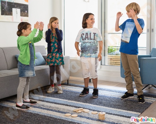 Ξύλινοι δίσκοι δραστηριοτήτων - Moves!