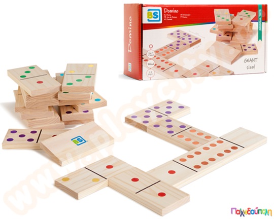 Γιγάντιο ντόμινο - Giant Domino