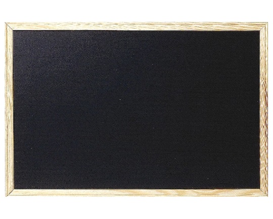 Μαυροπίνακας φυσικός 40x60 εκ.