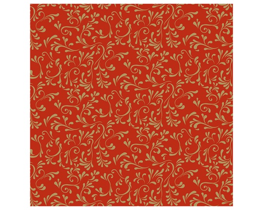 Χαρτιά Origami Ρώμη Κόκκινο-Χρυσό