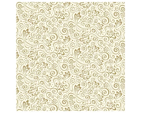 Χαρτιά Origami Μιλάνο Εκρού-Χρυσό