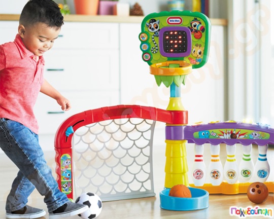 Αθλητικό Γυμναστήριο 3 σε 1 Little Tikes
