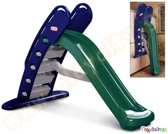 Πλαστική τσουλήθρα Γιγάντια, εύκολης αποθήκευσης Ζούγκλα Little Tikes