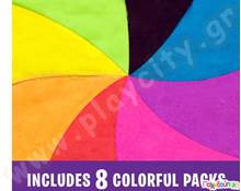 Εκπαιδευτικό Παιχνίδι Αισθήσεων Άμμος πλαστελίνη σετ 8 τμχ.  Εκπαιδευτικά Παιχνίδια με τις Αισθήσεις