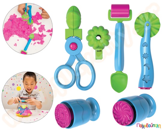 Εκπαιδευτικό Παιχνίδι Αισθήσεων Σετ αισθητηριακή άμμος