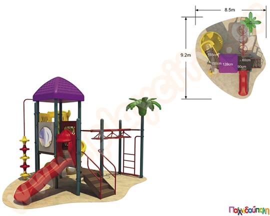 Κέντρο Παιδικής Χαράς Βυθός