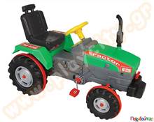 Παιδικό Τρακτέρ με κόρνα  Πλαστικά Παιδικά Αυτοκίνητα