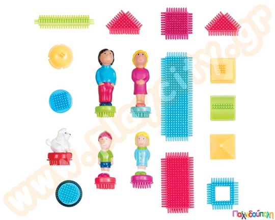 Κατασκευές bristle σετ 85 τεμαχίων