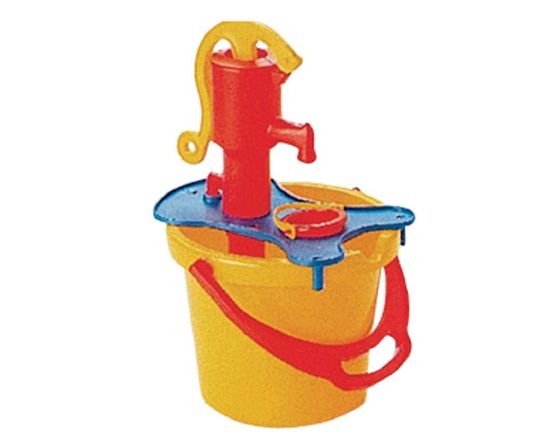 Κουβαδάκι και Αντλία Σετ