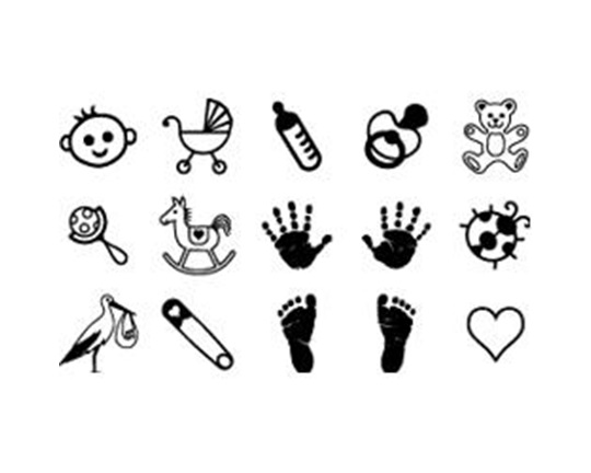 Στάμπες παιδικά σχέδια