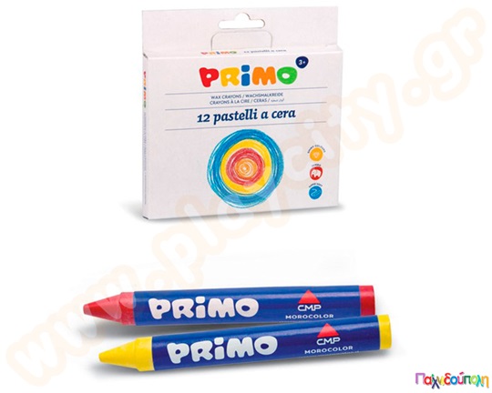 Κηρομπογιές CMP 12 τμχ.