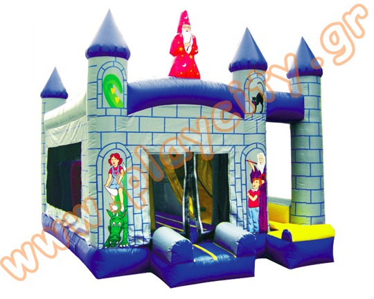 Φουσκωτό Παιχνίδι Η χώρα του παραμυθιού (με 1 blower)