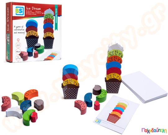 Ισορρόπησε το παγωτό