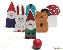 Μπόουλινγκ - Bowling Φίλοι του δάσους  Ομαδικά Παιχνίδια