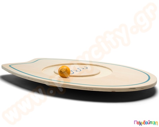 Παιδική Σανίδα Ισορροπίας-Σερφ με Μπαλάκια