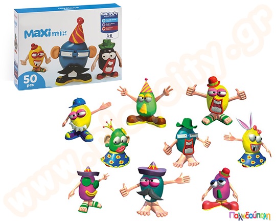 Ο πατάτας σετ 50 τεμαχίων