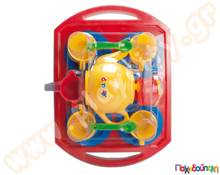 Σετ τσαγιού με δίσκο 18 τμχ.  Παιδικά Κουζινικά