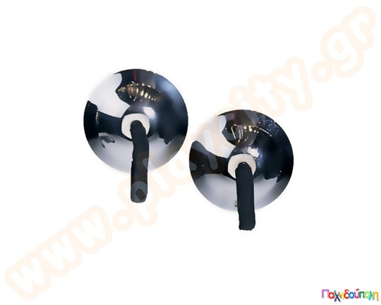 Πιατίνια από ατσάλι με λάστιχο