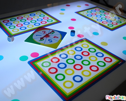 Εκπαιδευτικό Παιχνίδι χρωμάτων και αριθμών
