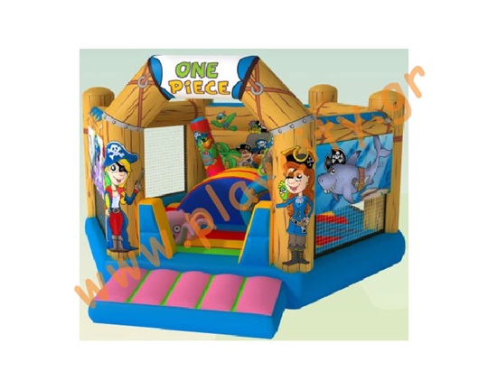 Φουσκωτό Παιχνίδι Το κυνήγι του θησαυρού (με 1 blower)