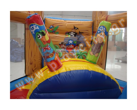 Φουσκωτό Παιχνίδι Το κυνήγι του θησαυρού (με 1 blower)