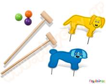 Κροκέ με σκυλάκια - Crocket Jr. - Dogs  Ομαδικά Παιχνίδια