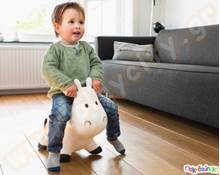 Φουσκωτή αγελαδίτσα  Φουσκωτά Ζωάκια - ΧοπΧοπ