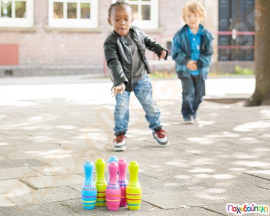 Skittles Jr. Ξύλινο μπόουλινγκ συναισθημάτων