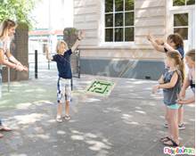 Τρελό παιχνίδι συντονισμού - Crazy Coordination Game  Εκπαιδευτικά Παιχνίδια Συντονισμού