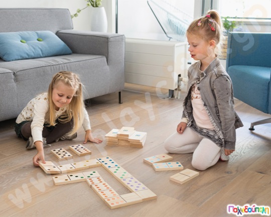 Γιγάντιο ντόμινο - Giant Domino