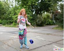 Παιχνίδι Ζογκλέρ - Diabolo  Εκπαιδευτικά Παιχνίδια Συντονισμού