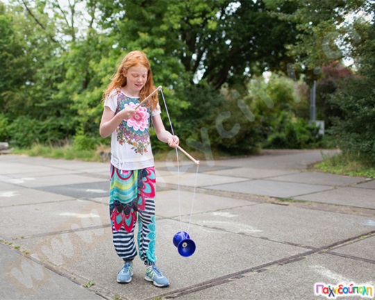 Παιχνίδι Ζογκλέρ - Diabolo