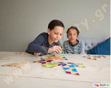 Τριγωνικό Ντόμινο - Triangle Domino  Εκπαιδευτικά Παιχνίδια Ντόμινο