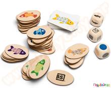 Βρες το Ψαράκι - Find the Fish  Εκπαιδευτικά Παιχνίδια Συντονισμού