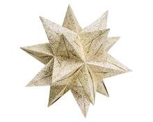 Χαρτιά Origami Μιλάνο Εκρού-Χρυσό  Χαρτιά Τυπωμένα Origami