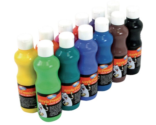 Ακρυλική πάστα τέμπερας 250 ml