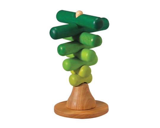 Παιχνίδι Ταξινόμησης Δεντράκι πυραμίδα Plan Toys