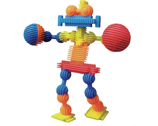 Κατασκευές με Interstar Blocks σετ 100 τεμαχίων