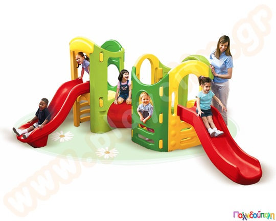 Πλαστικό Σύστημα Παιδικής Χαράς Ρυθμιζόμενο 8 σε 1 Little Tikes