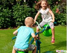 Μεταλλική Τραμπάλα Spiro Hop  Παιδικές Τραμπάλες