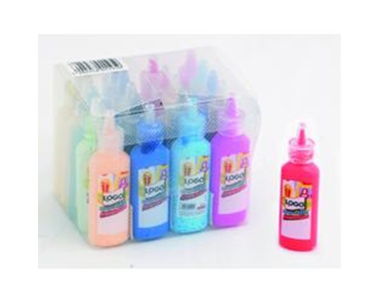 Χρώματα Υαλογραφίας Window Colours LOGO Σετ 20 τεμάχια