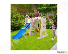 Γυμναστήριο Παιδική Χαρά Grow n Up  Συστήματα Αναρρίχησης με Τσουλήθρα