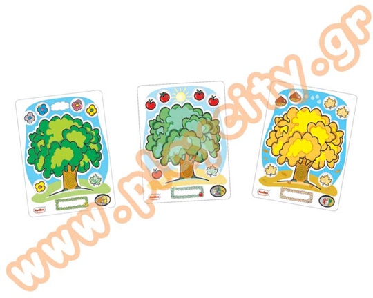 Παρουσίασε τις εποχές