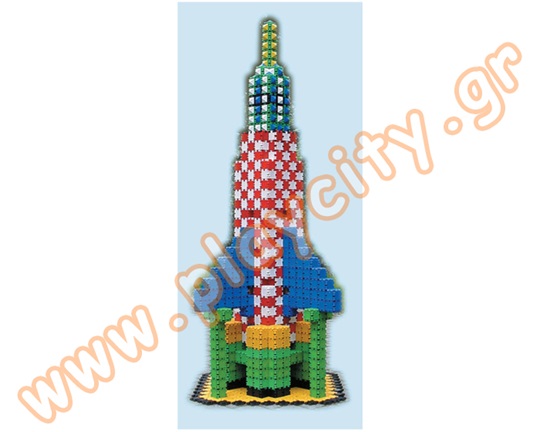 Κατασκευαστικό Σετ Clics (rollerbox με 377 τεμάχια)