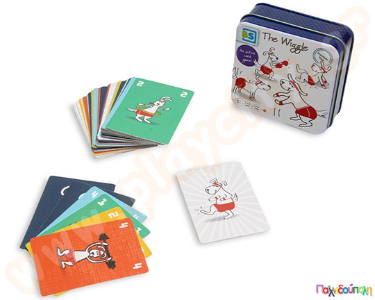 Παιχνίδι κινήσεων με κάρτες - The wiggle